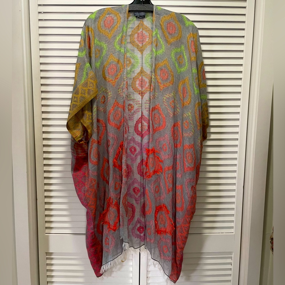 Randi & Will Ikat Coverup